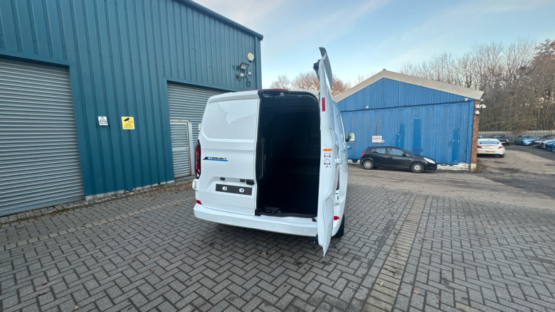 Ford Transit Custom E-320 L1 Rwd 100kW 65kWh H1 Van Limited Auto